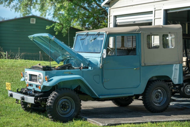 Classic FJ40 Land Cruiser Restored with all NEW Parts 1968 Toyota Land Cruiser