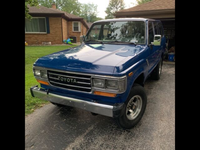 Classic FJ62 suv 1989 Toyota Land Cruiser