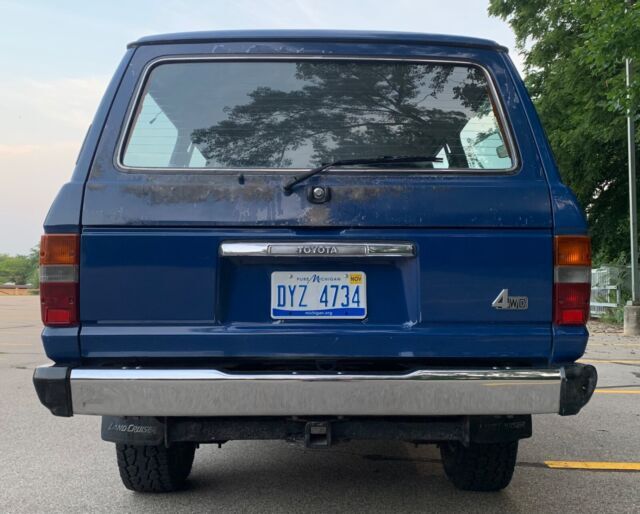 1989 Toyota Land Cruiser - photo 6