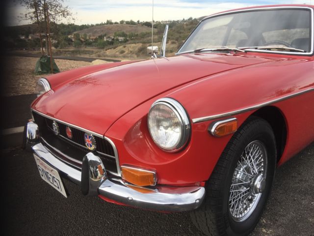 1970 MG MGB - photo 10