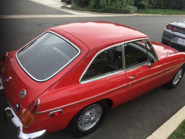 1970 MG MGB - photo 12