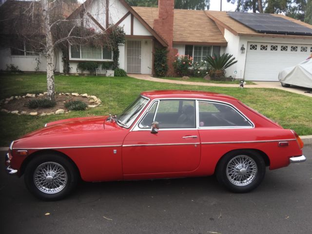1970 MG MGB - photo 3