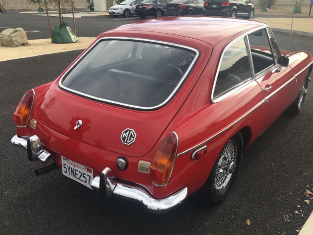 1970 MG MGB - photo 4