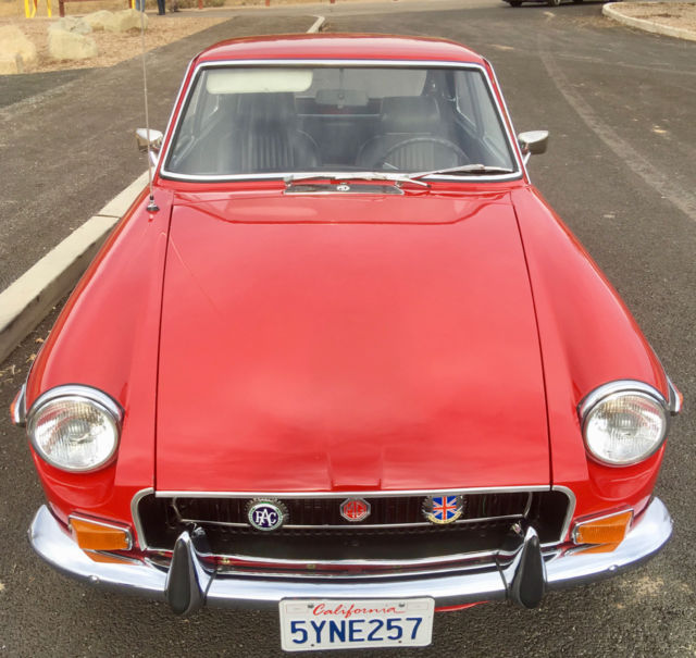 1970 MG MGB - photo 7