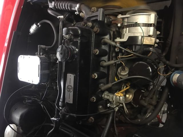 1970 MG MGB - photo 9