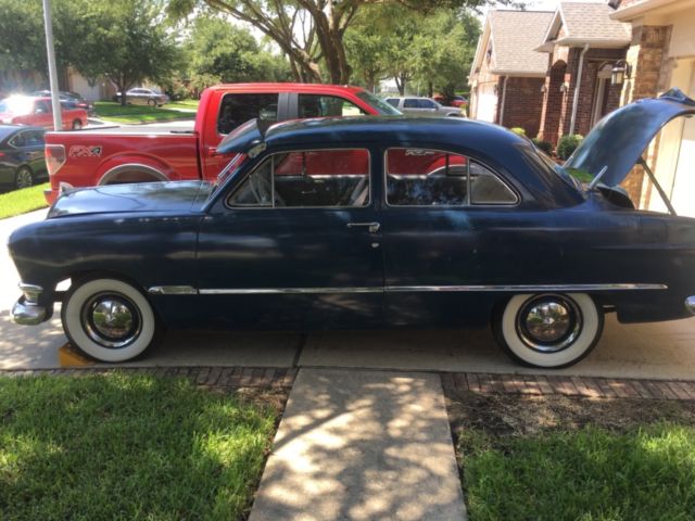 Classic Ford 1950 V8 Flathead Custom 2 Door Sedan 1950 Ford Other