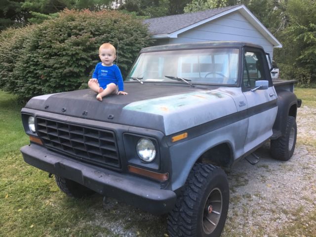 Classic Ford F-150 1976 Ford F-150
