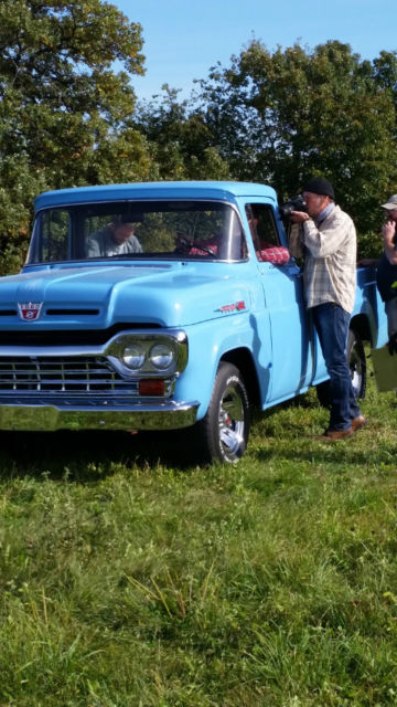 Classic Ford F100 Pick Up Truck 1960 Ford F-100