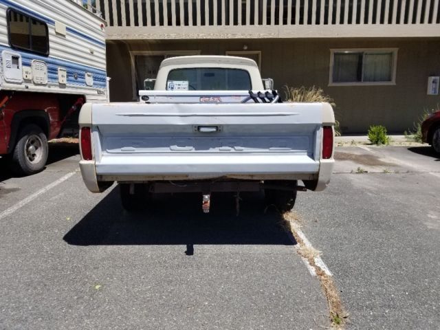 1966 Ford F-100 Long bed - photo 3