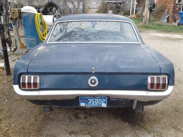 CLASSIC FORD MUSTANGS 1965 Ford Mustang Chrome