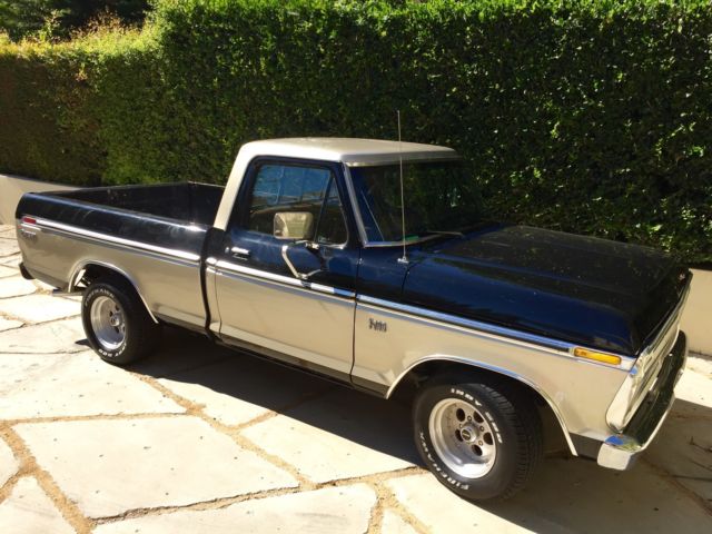 Classic Ford Ranger. Certified Appraisal $25.5K. Sought After Short Bed! 1975 Ford F-100 Ranger