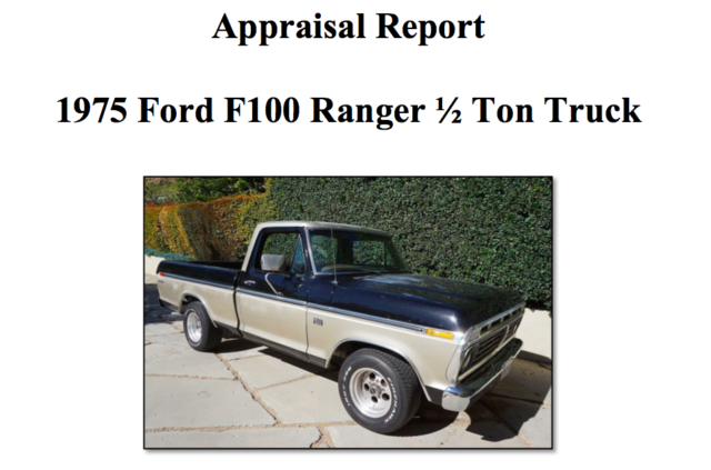 1975 Ford F-100 Ranger - photo 10