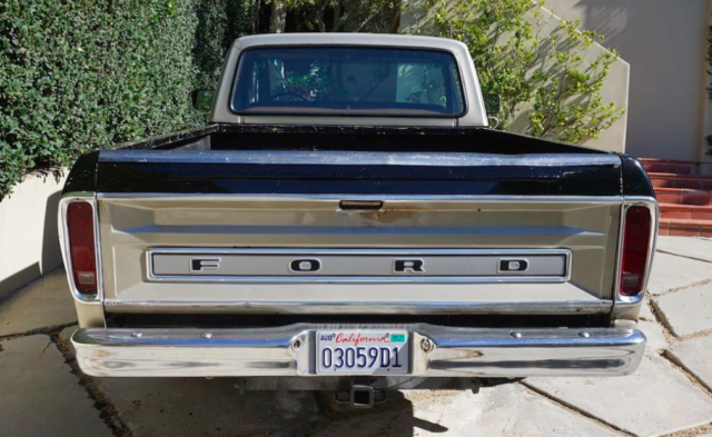 1975 Ford F-100 Ranger - photo 13