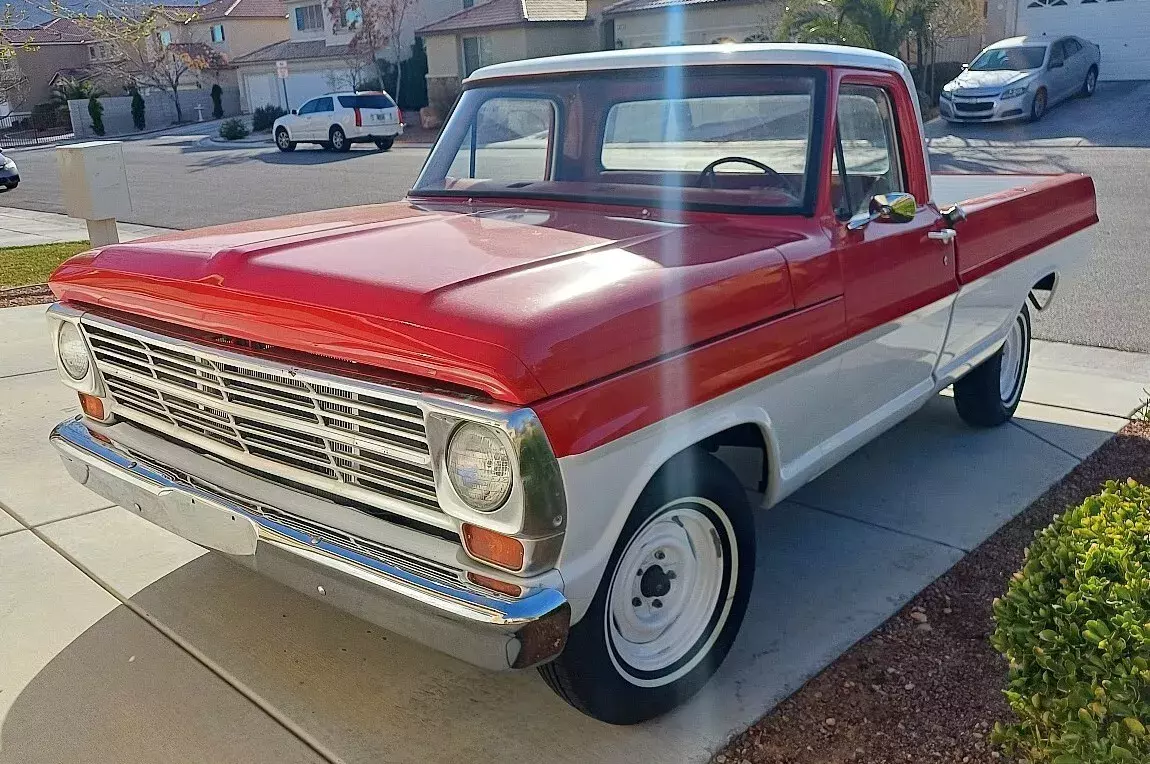 classic ford trucks for sale 1968 Ford F-100