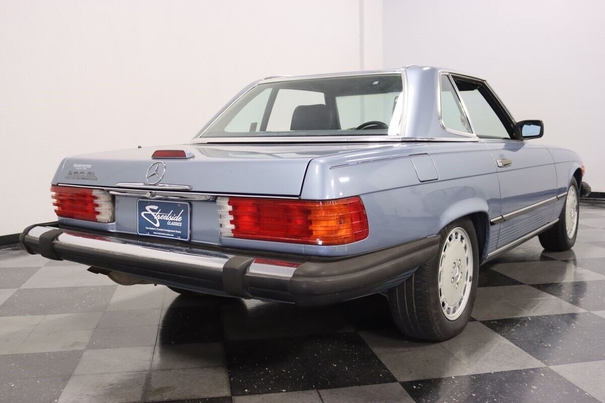 1988 Mercedes-Benz SL-Class - photo 11