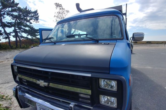 1987 Chevrolet G20 Van - photo 4