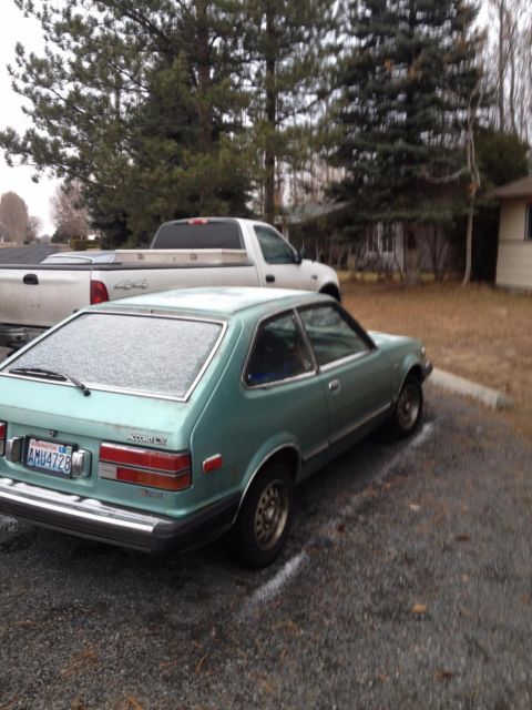 1980 Honda Accord 3 door hatchback - photo 3