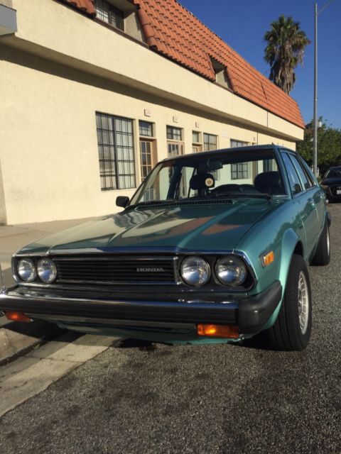 1981 Honda Accord - photo 2