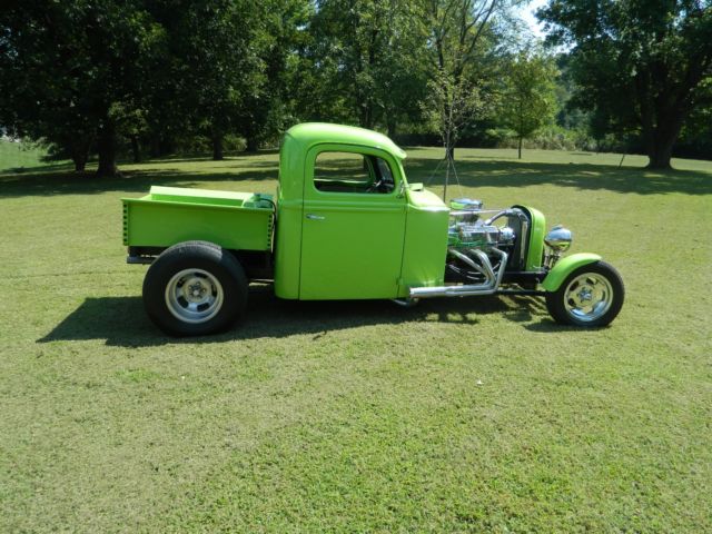 Classic Hot Rod 1940 Ford Bobber Truck 1940 Ford Other Pickups
