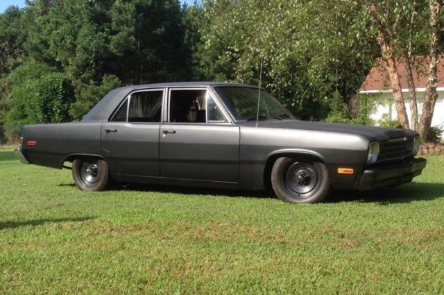 Classic Hot Rod 1974 Plymouth Valiant 318 4 Door Rat Rod Show Stopper 1974 Plymouth Other