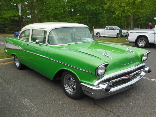 1957 Chevrolet Bel Air/150/210 Trimmed as a Bel Air - not true Bel Air