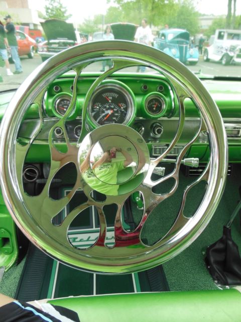 1957 Chevrolet Bel Air/150/210 Trimmed as a Bel Air - not true Bel Air - photo 12