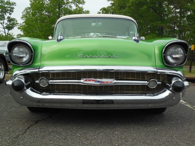 1957 Chevrolet Bel Air/150/210 Trimmed as a Bel Air - not true Bel Air - photo 2