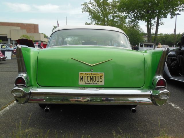 1957 Chevrolet Bel Air/150/210 Trimmed as a Bel Air - not true Bel Air - photo 3