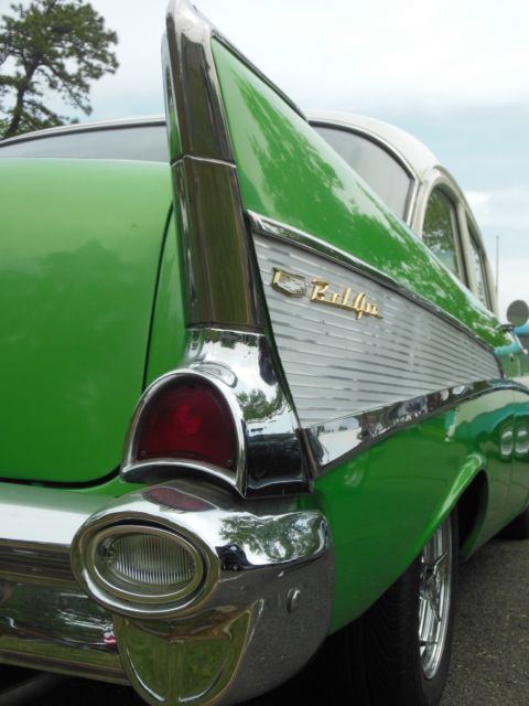 1957 Chevrolet Bel Air/150/210 Trimmed as a Bel Air - not true Bel Air - photo 4