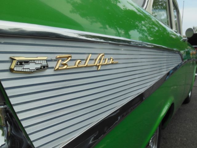 1957 Chevrolet Bel Air/150/210 Trimmed as a Bel Air - not true Bel Air - photo 5