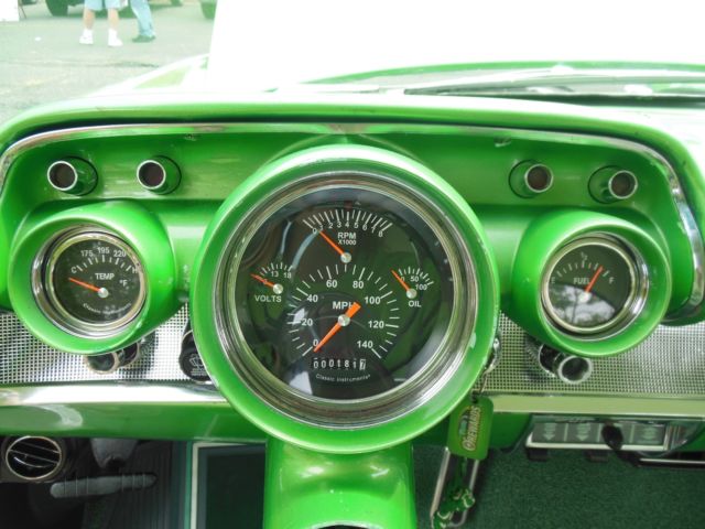 1957 Chevrolet Bel Air/150/210 Trimmed as a Bel Air - not true Bel Air - photo 9