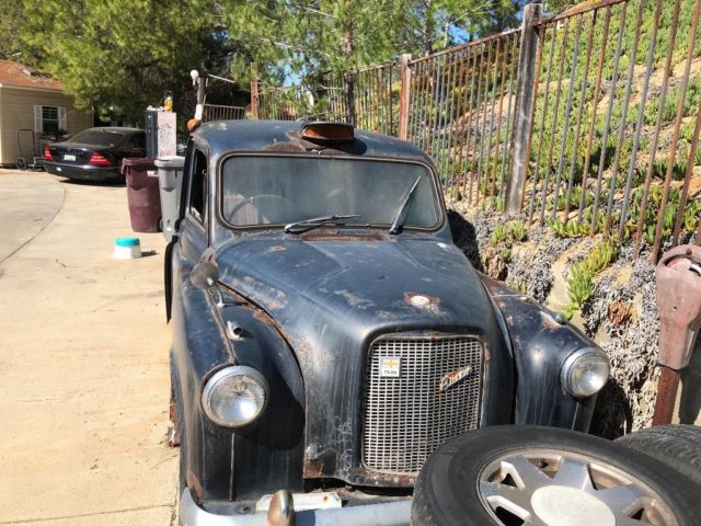 1967 Austin FX4 Vintage taxi - photo 2