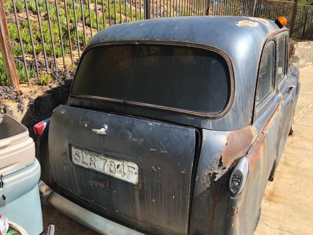 1967 Austin FX4 Vintage taxi - photo 3