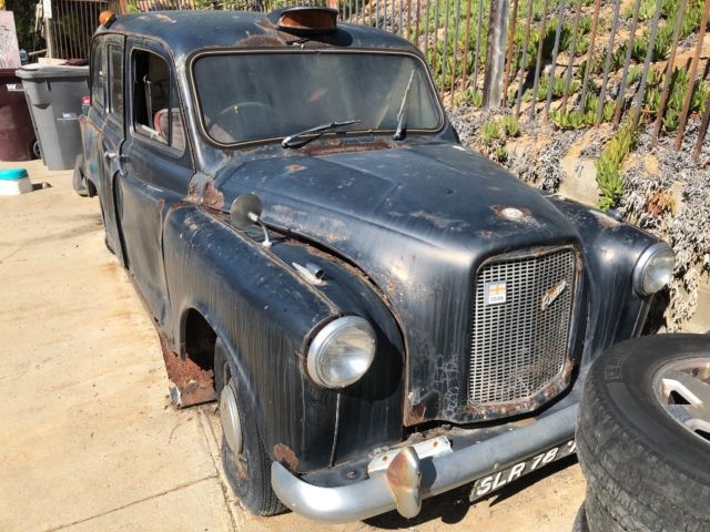 1967 Austin FX4 Vintage taxi - photo 9