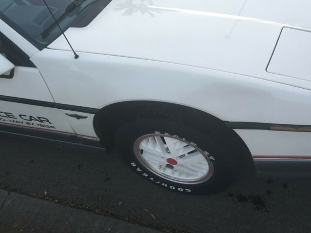1984 Pontiac Fiero INDY 500 PACE CARE - photo 3