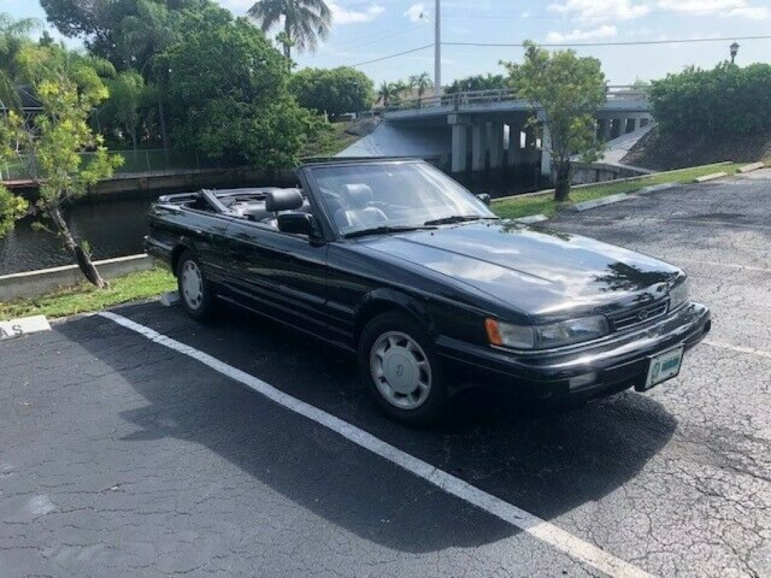 1992 Infiniti M30 Convertible - photo 2