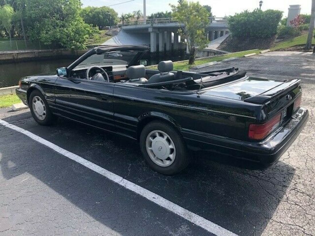 1992 Infiniti M30 Convertible - photo 3