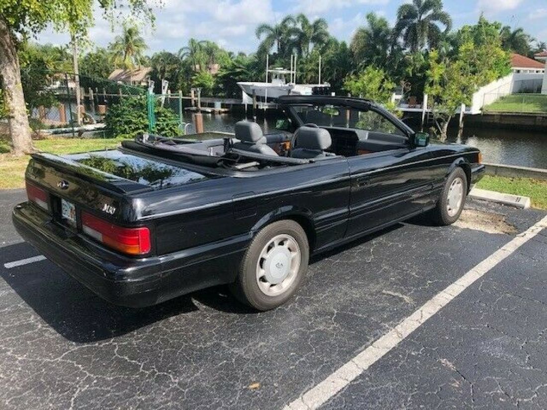 1992 Infiniti M30 Convertible - photo 4