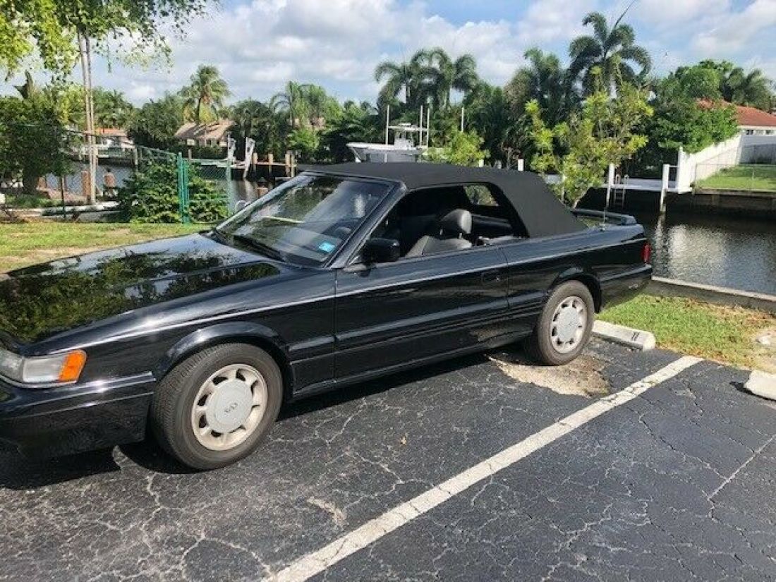 1992 Infiniti M30 Convertible - photo 5