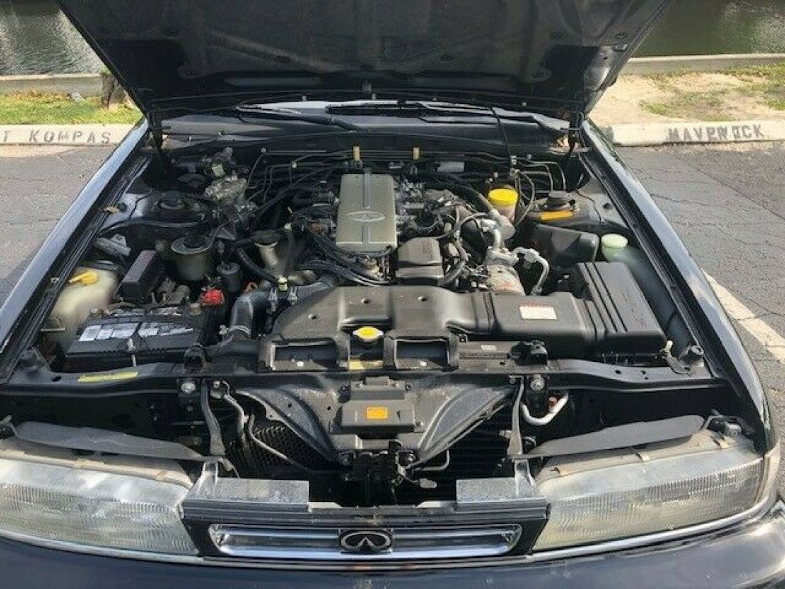1992 Infiniti M30 Convertible - photo 6