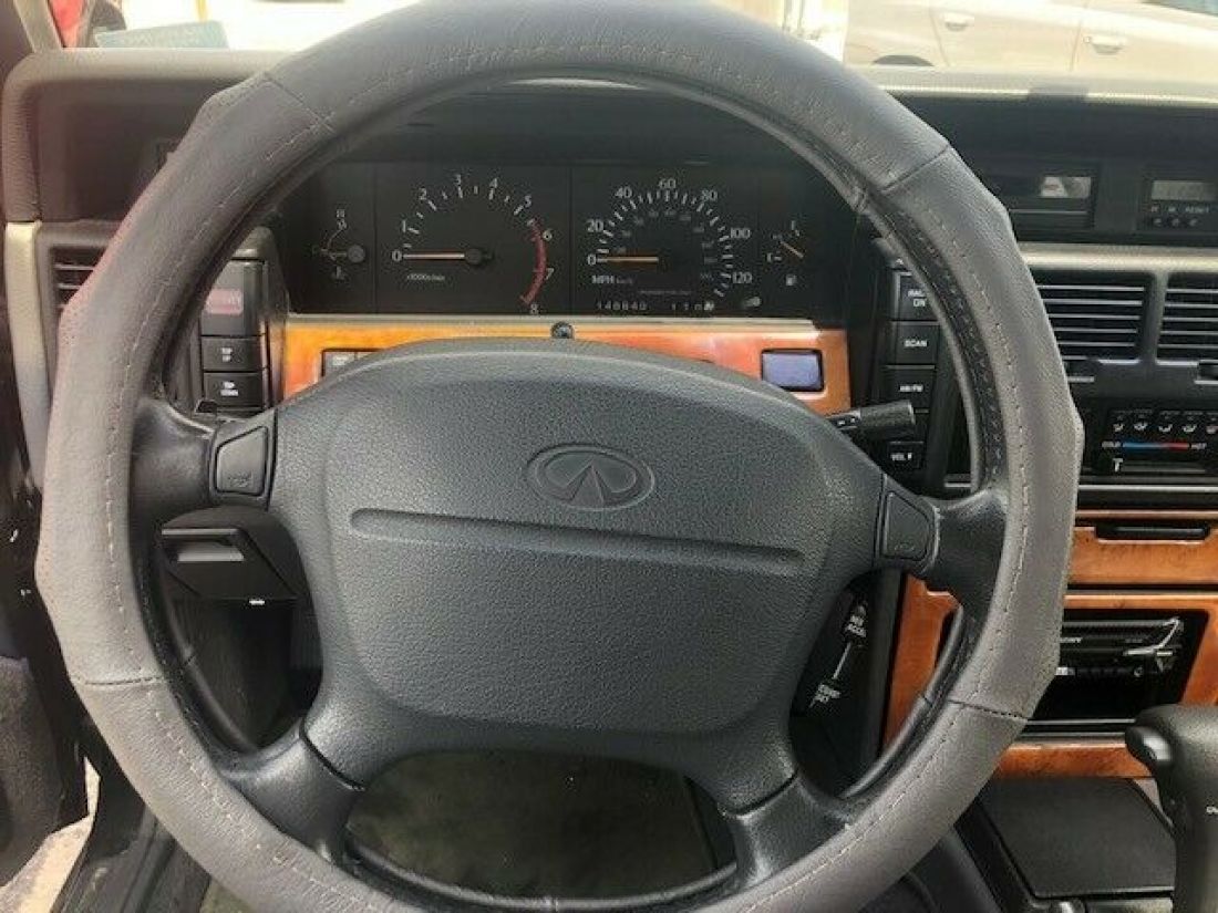 1992 Infiniti M30 Convertible - photo 7
