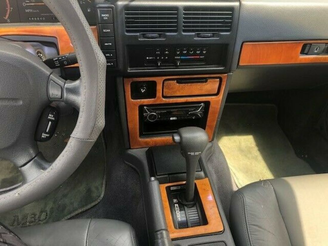 1992 Infiniti M30 Convertible - photo 8