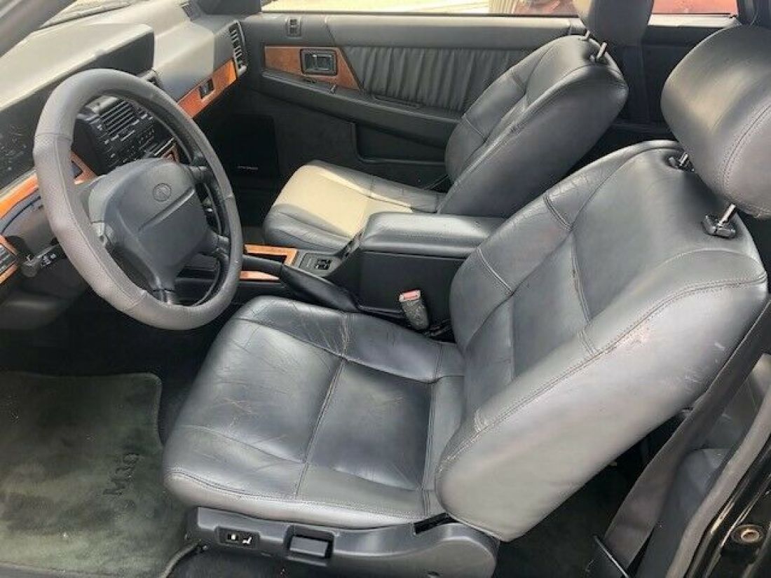 1992 Infiniti M30 Convertible - photo 9
