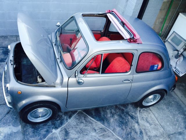 1972 Fiat 500 - photo 2