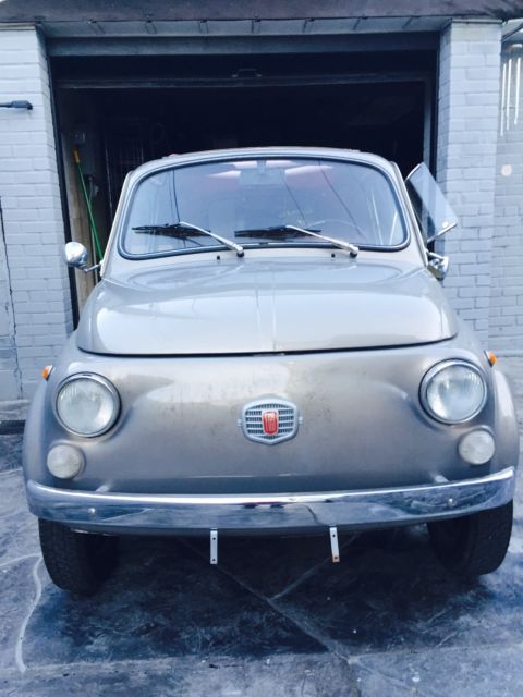 1972 Fiat 500 - photo 3