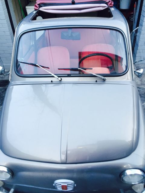 1972 Fiat 500 - photo 5
