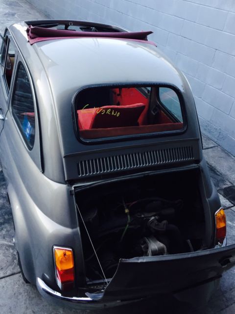 1972 Fiat 500 - photo 7