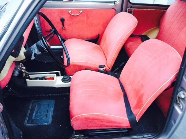 1972 Fiat 500 - photo 8