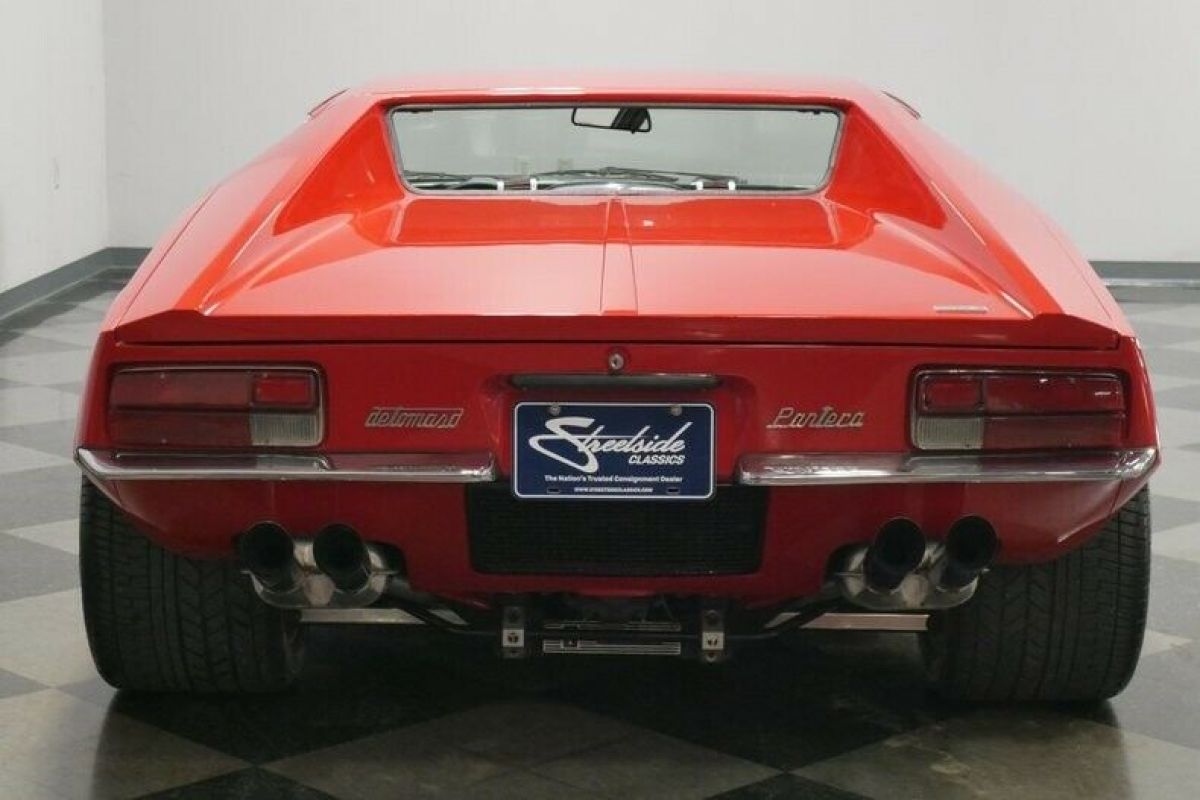 1972 De Tomaso Other - photo 12