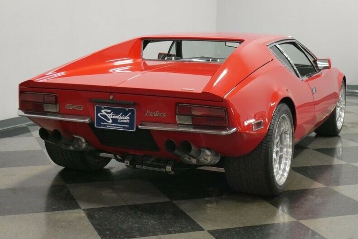 1972 De Tomaso Other - photo 13